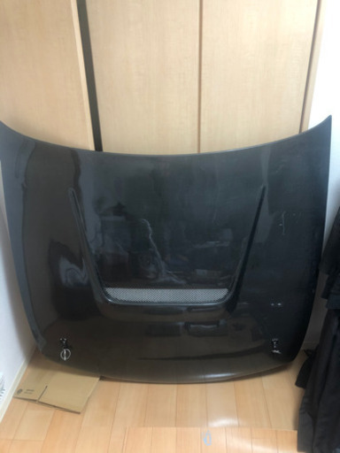 シルビア  S14前期　カーボンボンネット