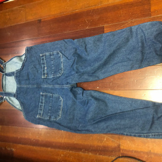 オーバーオール（デニム）