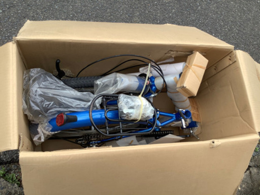 取引中です【激安】新品折りたたみ自転車
