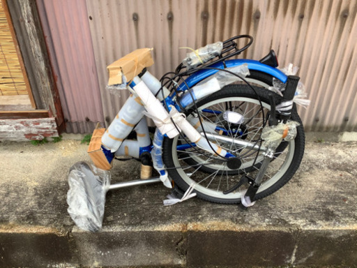 取引中です【激安】新品折りたたみ自転車