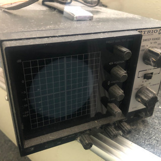 アンティーク　オシロスコープ