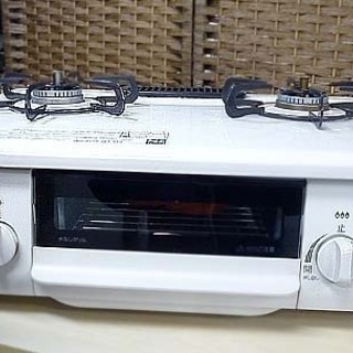 パロマ ガステーブル LPガス 右強火 2019年製 IC-S37KSH-R 幅56.5cm