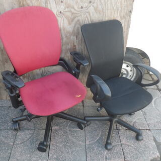 ■無料で差し上げます。■ Steelcase  TB117 チェ...