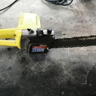 RYOBIチェンソーcs-360N