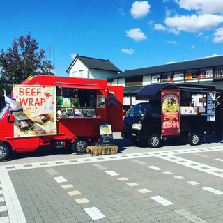 高速道路サービスエリアキッチンカー出店者様募集。の画像