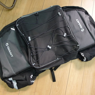 GIANT パニアバッグ 中古 汚れ有り