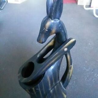 カンガルーの置物