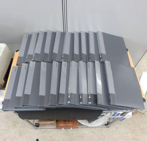 クリアブック 21冊セット 未使用品 コクヨ まとめて ラ-570DM A4 タテ入れ 40POKETS 黒 KOKUYO CLEARBOOK クリヤーブック 大量  ペイペイ対応 札幌市西区西野