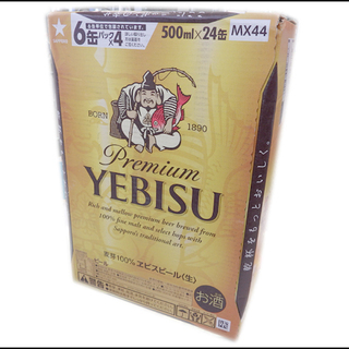 新品/未開封◇SAPPORO/YEBISU エビスビール 500...