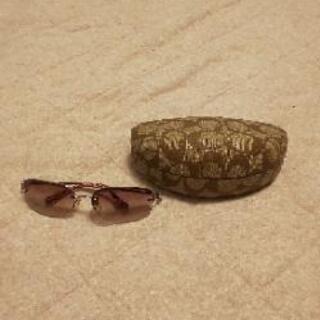 COACH サングラスの画像