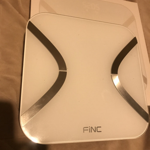 FiNCアプリ連携！FiNCオリジナル体組成計