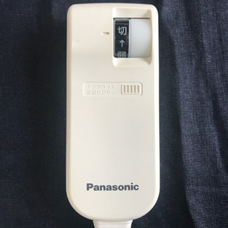 パナソニック電気毛布の画像