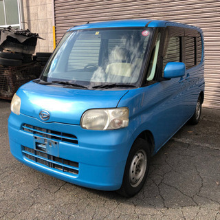 😊H21 タントスローパー 車いす移動車 原付トランポにも4人乗...