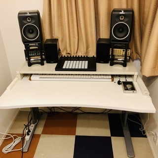 デスク　パソコンデスク　DAW　DTM　Tvilum-Scanb...