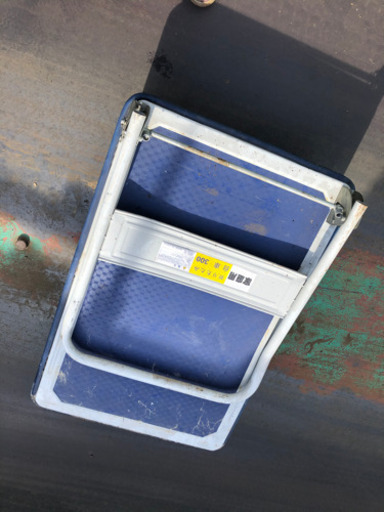 中古　折り畳み台車