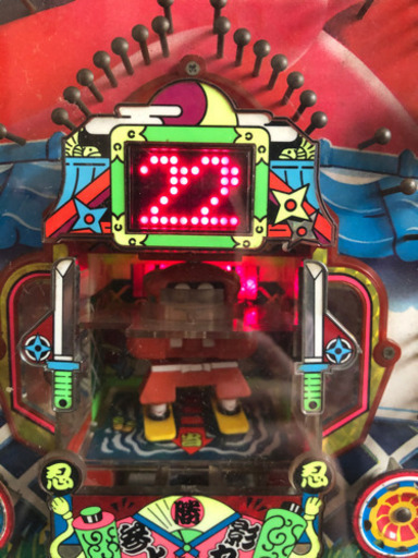 パチンコ　羽根物　影丸　レトロ希少