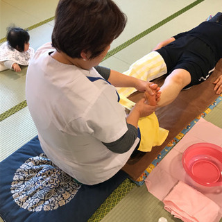 リンパケアセラピスト養成講座、体験会実施中！の画像