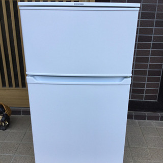 ★取引中★　☆美品☆ アイリスオーヤマ 冷蔵庫 90L 2ドア ...