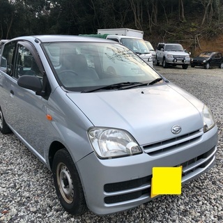 車検付き！ダイハツ　ミラバン５MT　走行４万キロで低走行！