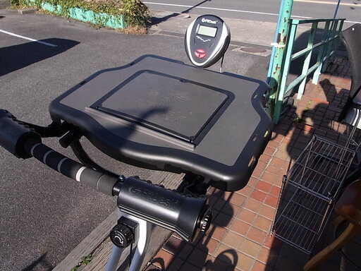 FitDesk フィットデスク エアロバイク デスク付 FDX3.0