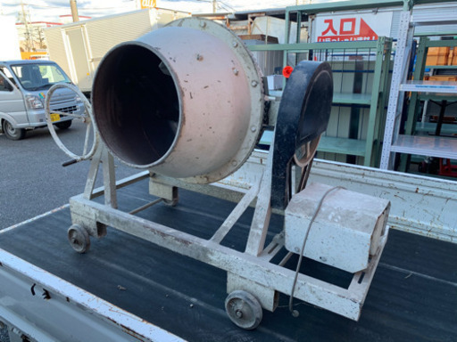 セメント　ミキサー