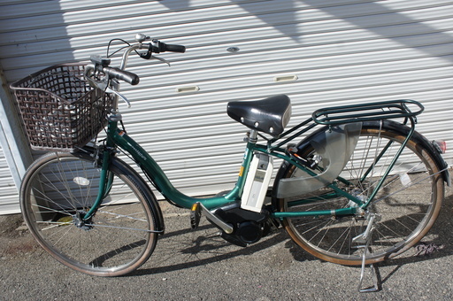 これ以上はお安く出来ません！YAMAHA(ヤマハ）電動アシスト自転車！PAS Natura・新基準/アルミフレーム！バッテリー使用少を格安！