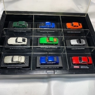 国産旧車ミニカー 9台セット‼️ケース付き‼️