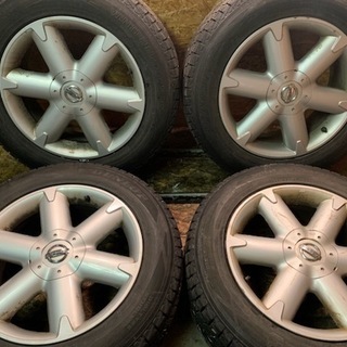 日産 ムラーノ純正ホイール 18×7.5J5HPCD114.3+...