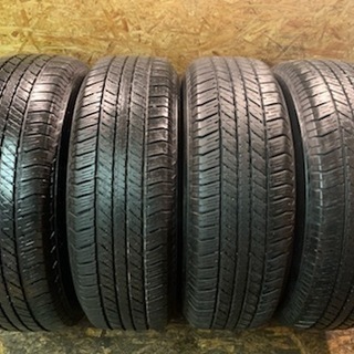 BS/DUELER H/T 684Ⅱ 265/70R17 15年製 バリ溝夏タイヤ FJクルーザー等 (TE60) クレジットカード QR決済可能