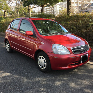 トヨタ ヴィッツ vitz ビィッツ サンルーフ ナビ 美品 低走行 美品の画像