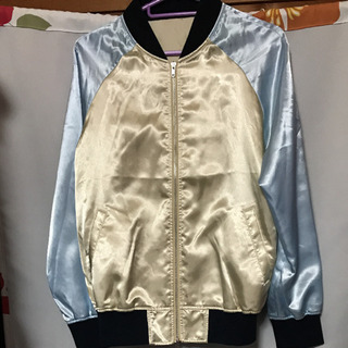スカジャン ブルゾン