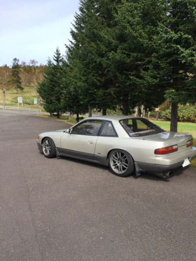 S13シルビアKs 赤ヘッド