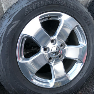 みぞれ様 グランドチェロキー WK36 ブリザックスタッドレス 2023年製