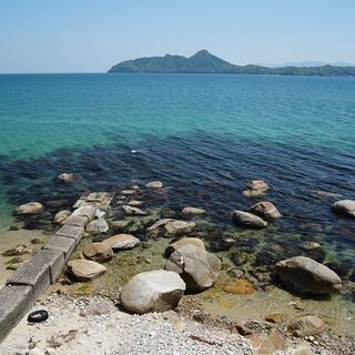 海まで0歩・0分マリンスポーツのベースとして住居としては勿論、別荘や店舗にもインスタ映えしますょ～如何ですか？の画像