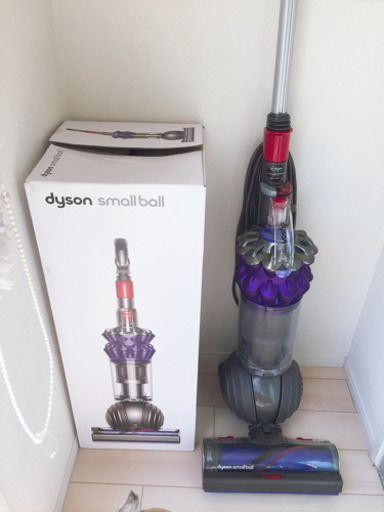 ダイソン サイクロン式掃除機 「Dyson Small Ball」 UP15SP 【パワーブラシ搭載】