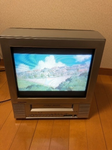 オリオン15インチブラウン管テレビデオ