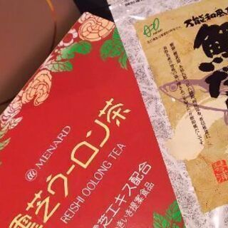 だし、ウーロン茶