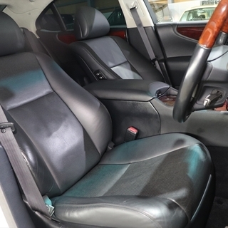 【車検２年付】  レクサス LS460 Iパッケージ 社外19inアルミ/ローダウン/地デジ☆自社ローン・オートローン全国対応の画像