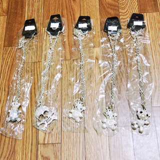 熊 ネックレスの画像