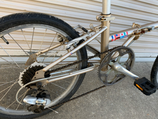 レア品！DAHON（ダホン）Boardwalk 2003年モデル　中古