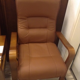 リクライニング１Pソファ　中古