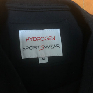 ハイドロゲン Tシャツ 黒  HYDROGEN  ブラック ドクロの画像