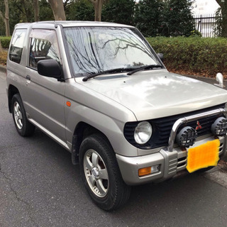【まだ決まってません】パジェロミニ　Xスキッパー　4WD