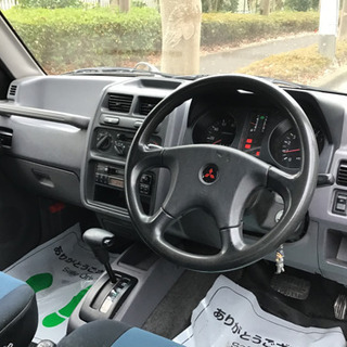 【まだ決まってません】パジェロミニ　Xスキッパー　4WDの画像