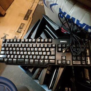 キーボード　デル　中古