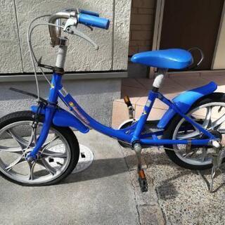 【取引中】子供自転車　16インチ