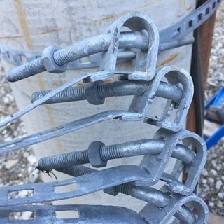 縛ります。 金属製バンド 1本あたりの画像