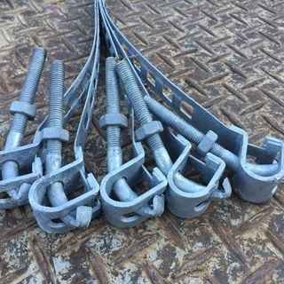 縛ります。 金属製バンド 1本あたりの画像