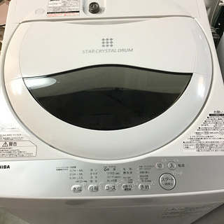 【送料無料・設置無料サービス有り】洗濯機 2018年製 TOSHIBA AW-5G6 中古