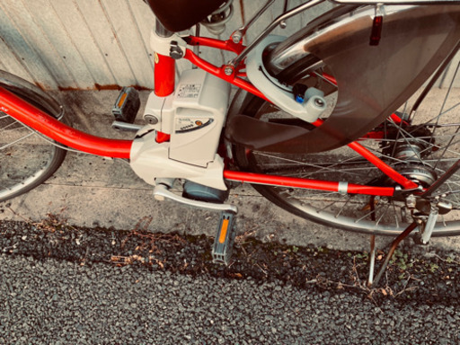 パナソニックの電動自転車です。